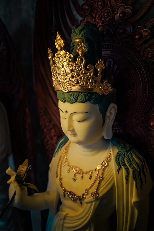 恭迎观音菩萨成道日观世音菩萨为什么有求必应有愿必遂