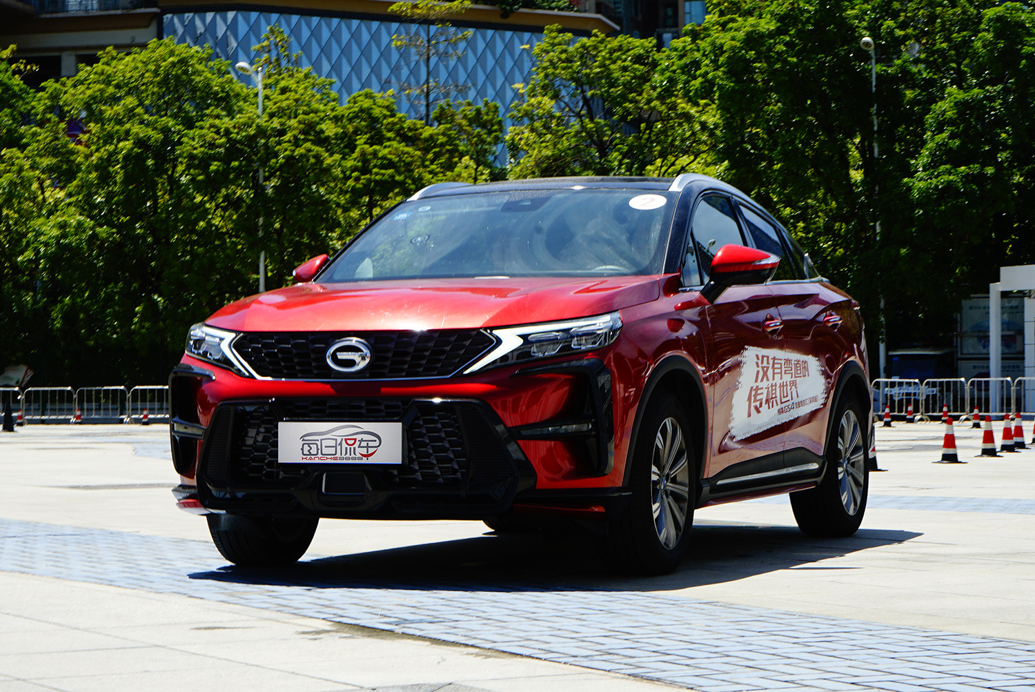 转向精准助力合适制动有力小试广汽传祺gs4coupe