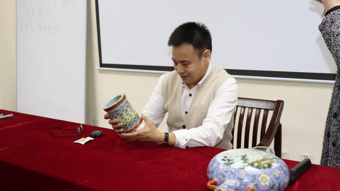 【新文化艺术培训中心】杂项专家李彦君老师艺术品微观鉴定课程