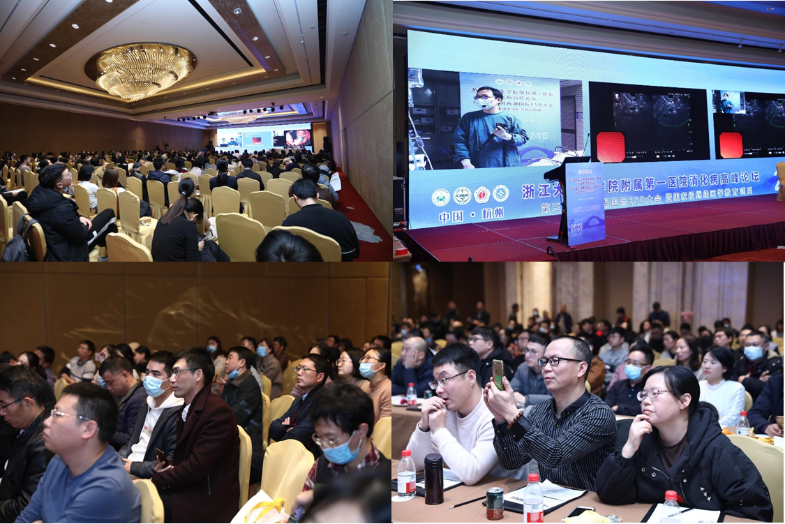 2020浙江大学医学院附属第一医院消化病高峰论坛在杭圆满落幕