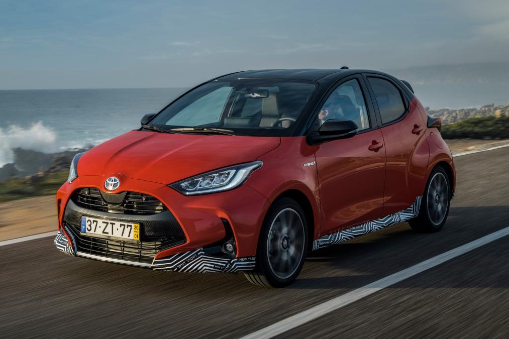 车身缩小逆转行业规则2020款第四代丰田雅力士hybrid混动版