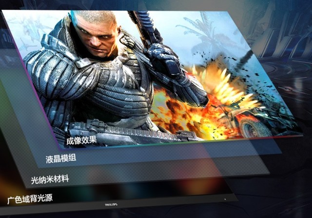 游戏影音体验极佳 飞利浦流光溢彩技术加持