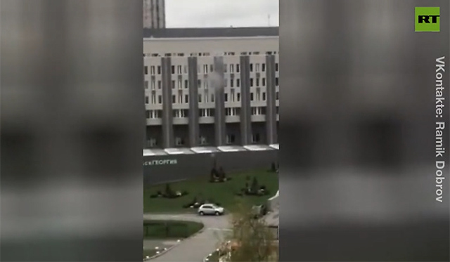 俄一医院火灾致5死 俄媒：均为新冠重症患者