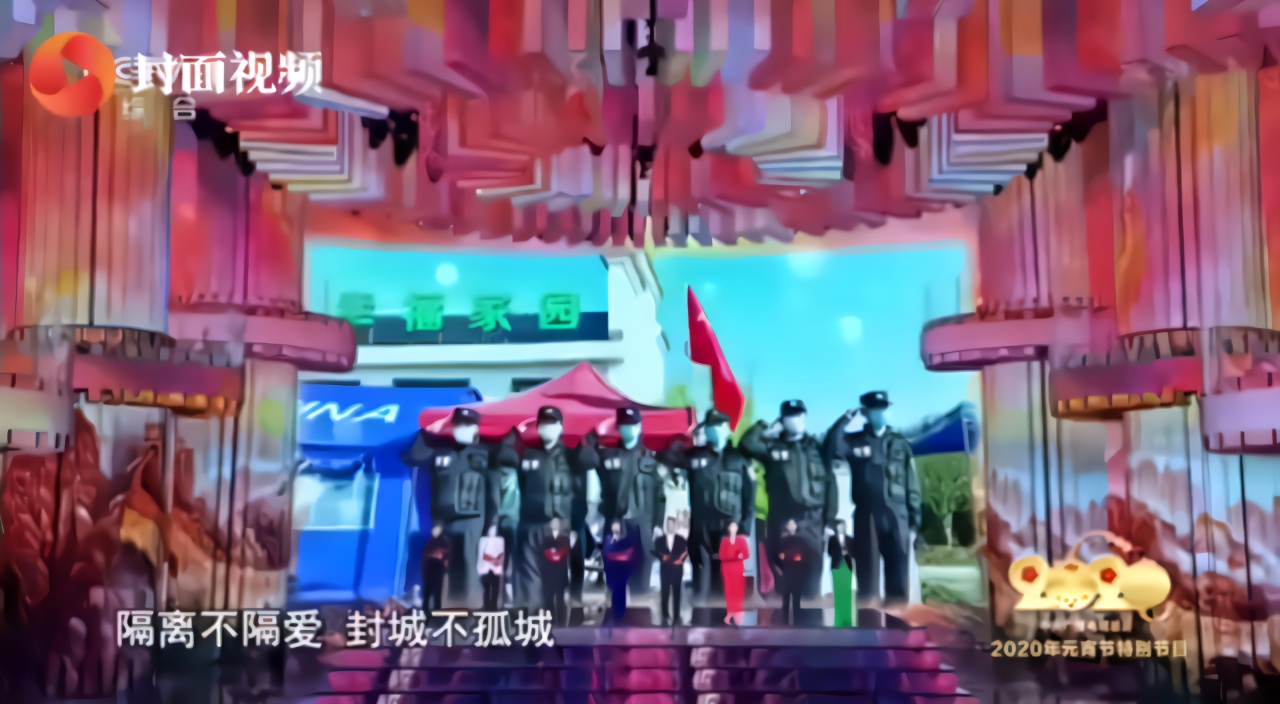 央视元宵晚会诗朗诵感动观众：句句戳中泪点