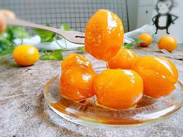在这个"特殊"的春节,来一份蜜糖金桔吧!甜甜蜜蜜,健康美味!__凤凰网
