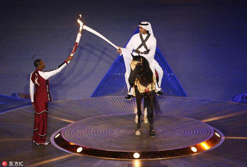 卡塔尔举办2006年多哈亚运会。