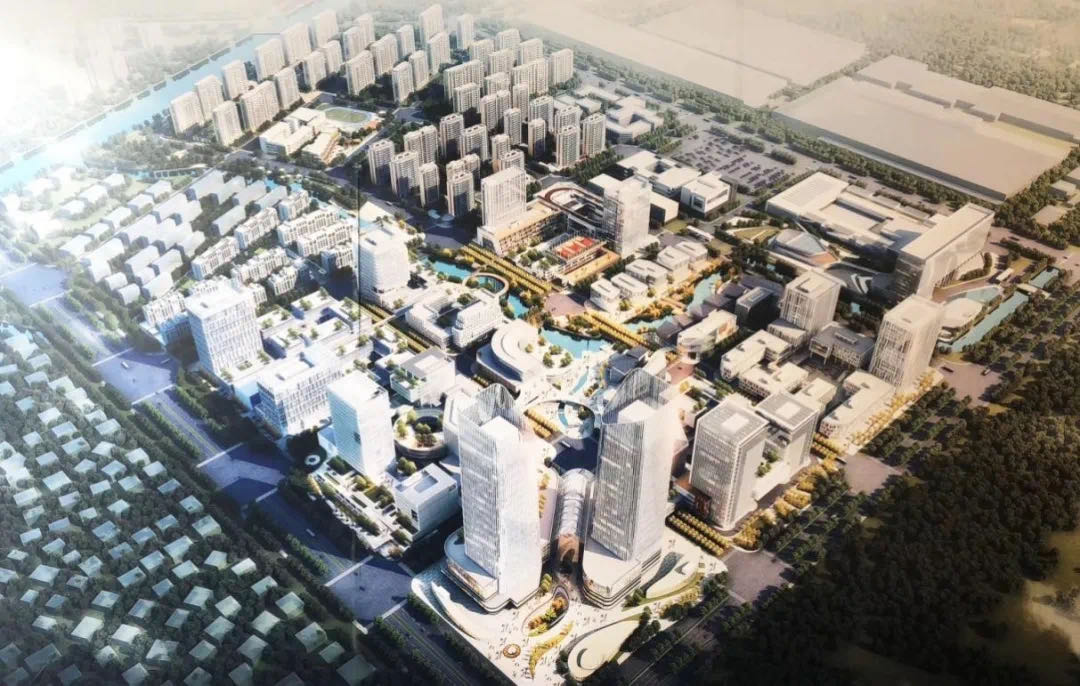 图在"上海2035"新一轮总规划中成为九大主城副中心之一的金桥再迎利好