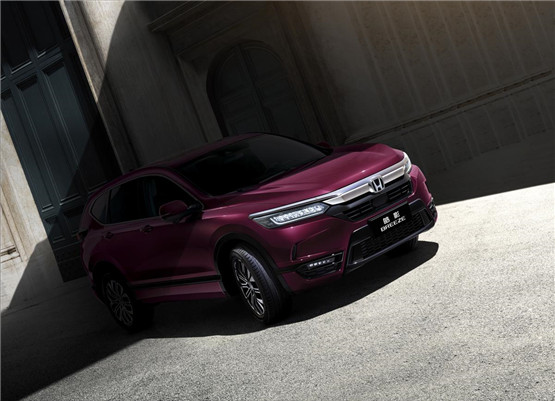 2020款本田皓影上市售16982528万元