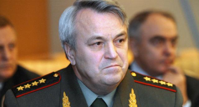 俄罗斯国防部编制13名副部长这位大将克格勃出身建设海外基地