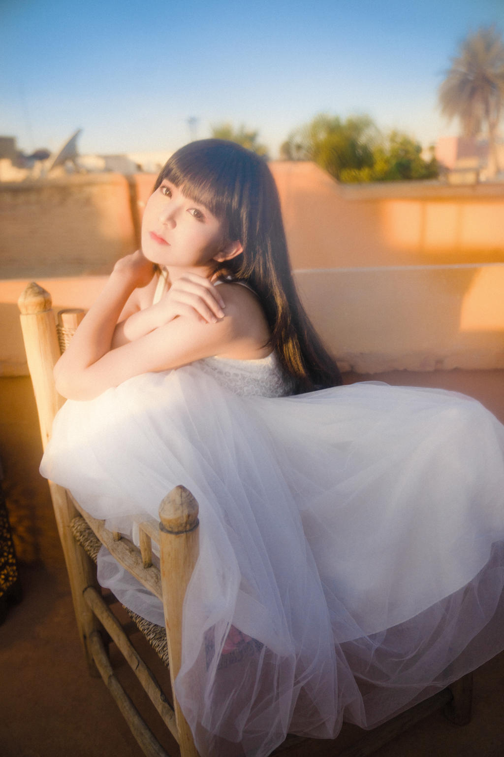 a9 2470gm拍摄梦幻柔光少女人像__凤凰网