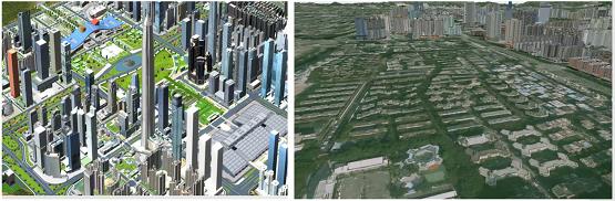 地理信息技术加持 用数字孪生让城市更“聪明”