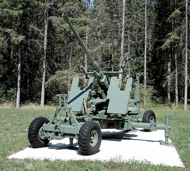 L70博福斯40毫米高炮图片