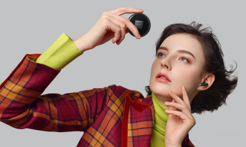 是时候卸下头戴耳机了华为freebuds3透气轻便和春天更配