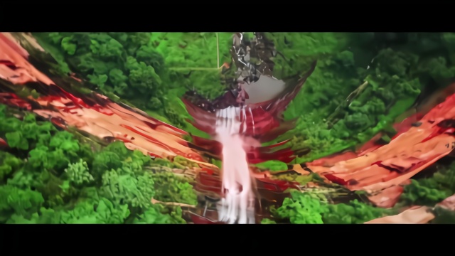 赤水丹霞旅游区：景色壮美 让人流连忘返