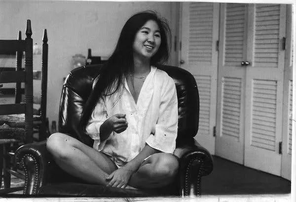 林璎:我21岁之前,都不知道自己家世如此显赫