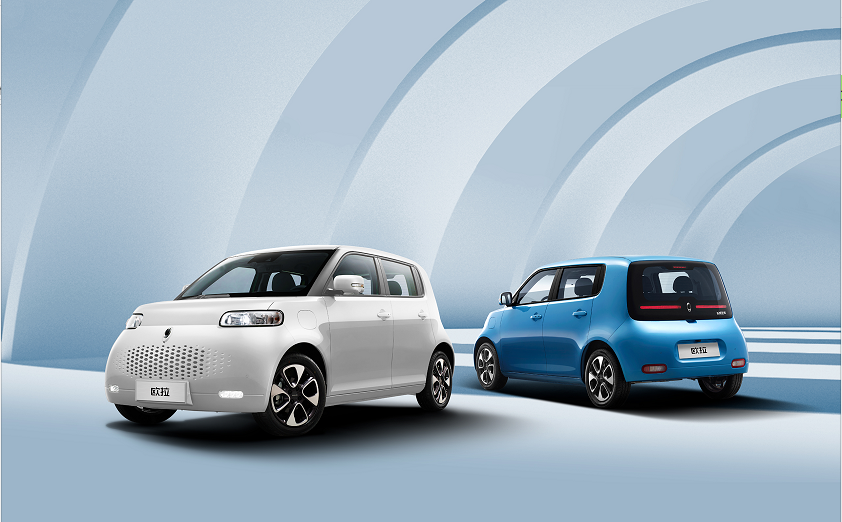 长城欧拉新车火出圈猫式设计潮范儿十足