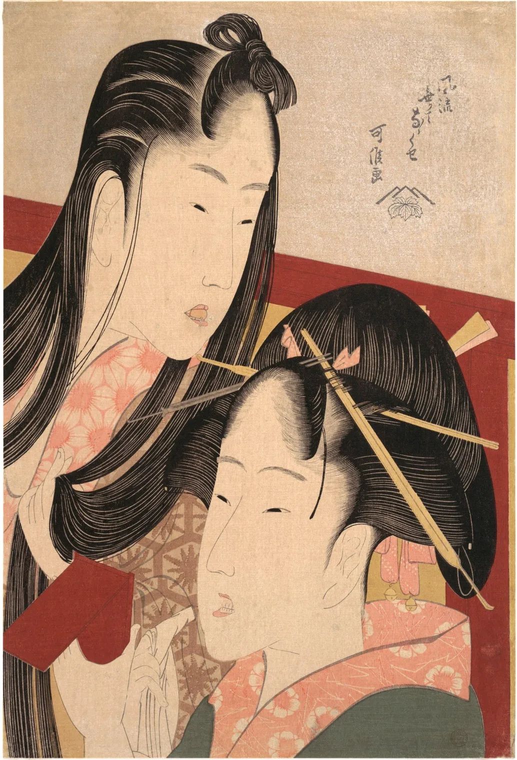 日本的风俗画浮世绘