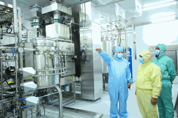 世界首个！中国建成全球最大新冠疫苗生产车间
