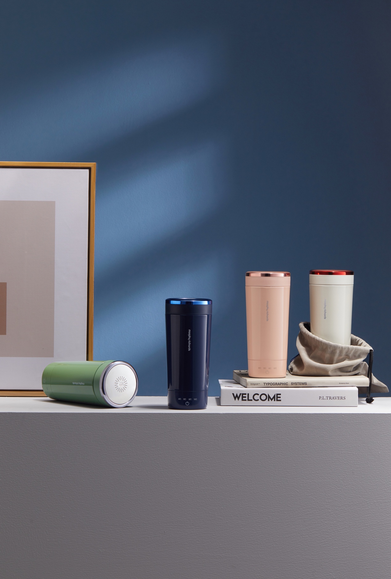 "行饮"不离,健康相伴,摩飞便携烧水杯温暖上市