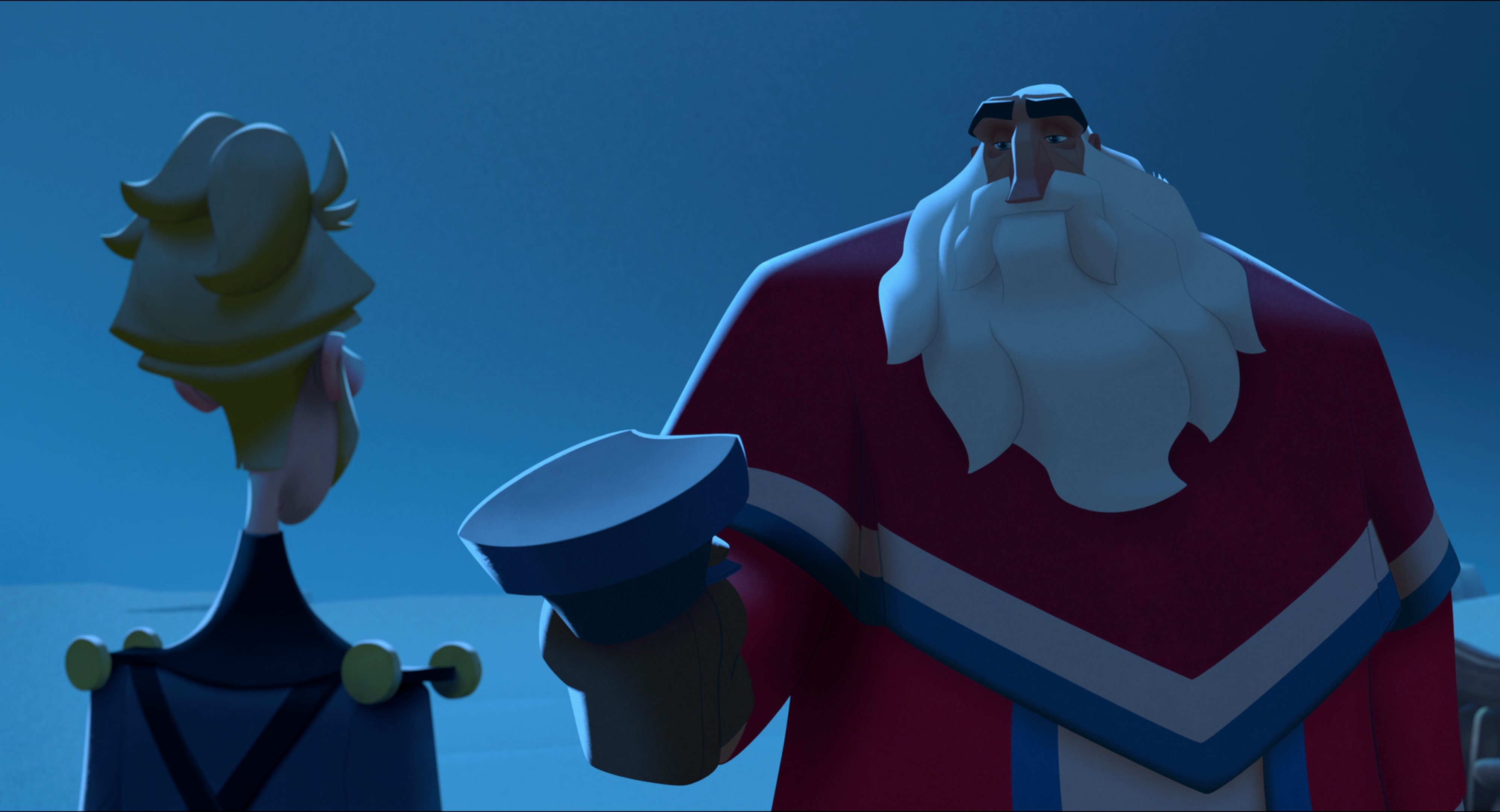 克劳斯圣诞节的秘密拿下安妮奖最佳动画等6项大奖