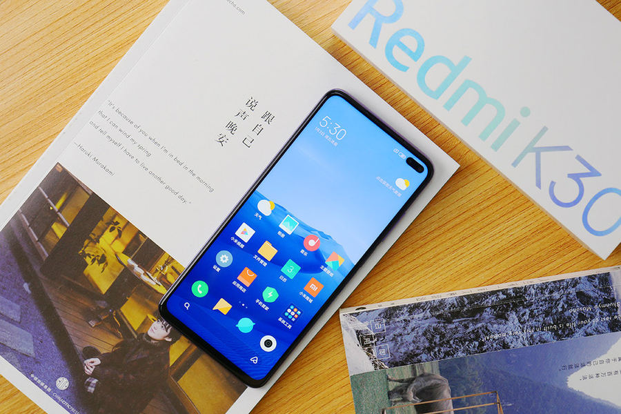 5g四摄120hz不足两千元redmik305g给你全部