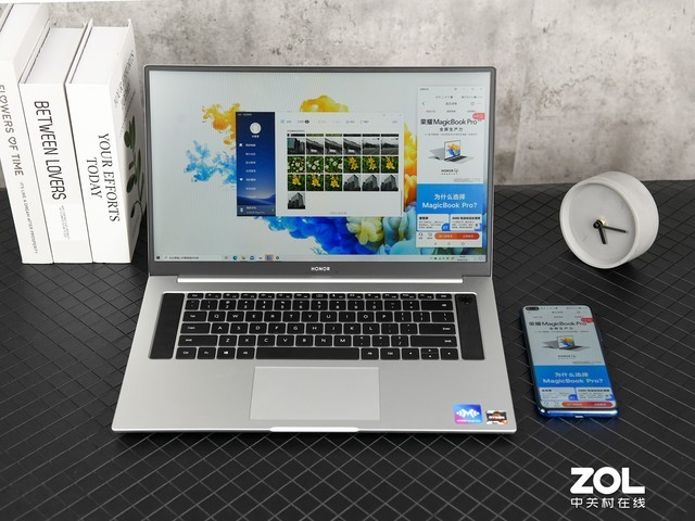 全屏生产力 荣耀MagicBook Pro锐龙版评测 