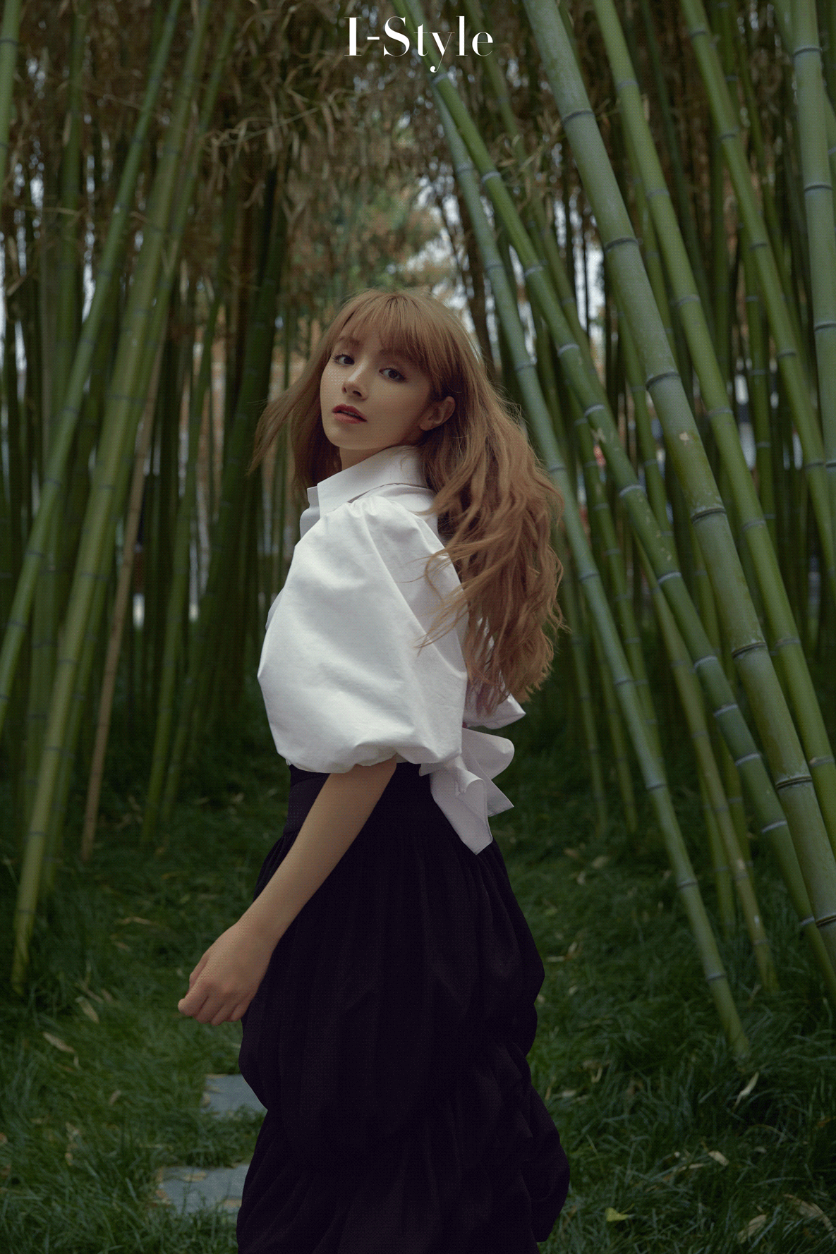 麦迪娜隐藏在竹林深处的高级时髦