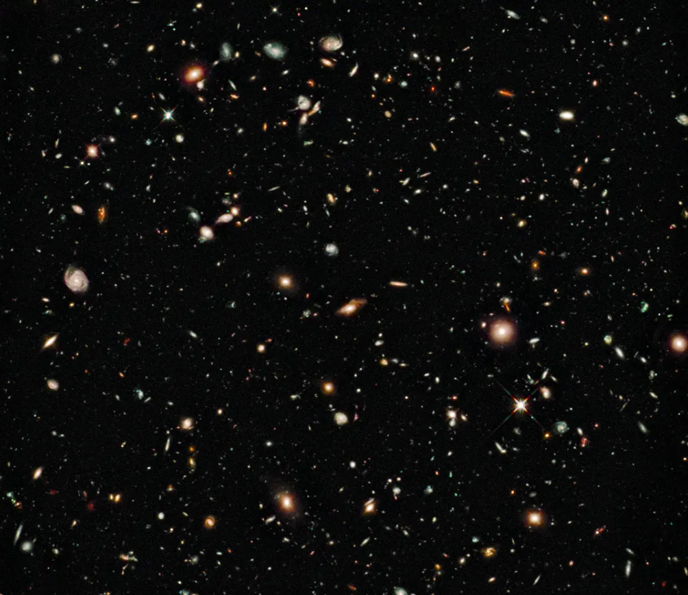 你生日那天的宇宙长什么样8亿网友挤爆nasa赠你漫天星辰