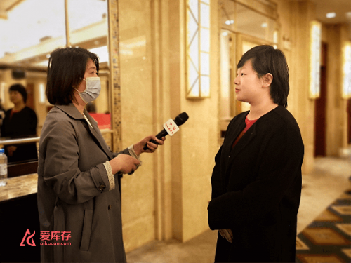 爱库存联合创始人冷静接受央视采访