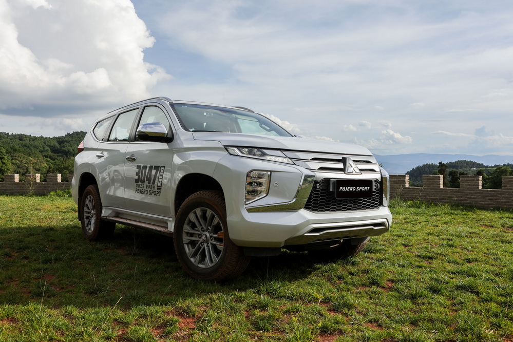 地表之王 豪华回归 pajero sport昆明玩转解密"3047plus"