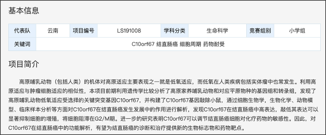 图源:全国青少年科技创新大赛官网