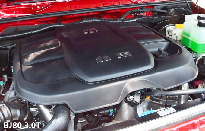 北汽越野新bj80采用五菱发动机网友用长城更靠谱