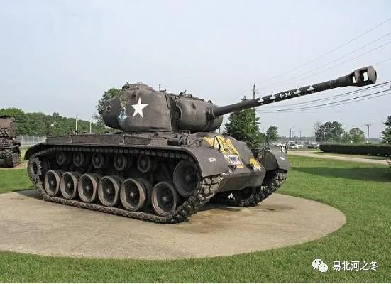 屠虎驱豹的牛仔,二战末期美国陆军的m26潘兴坦克