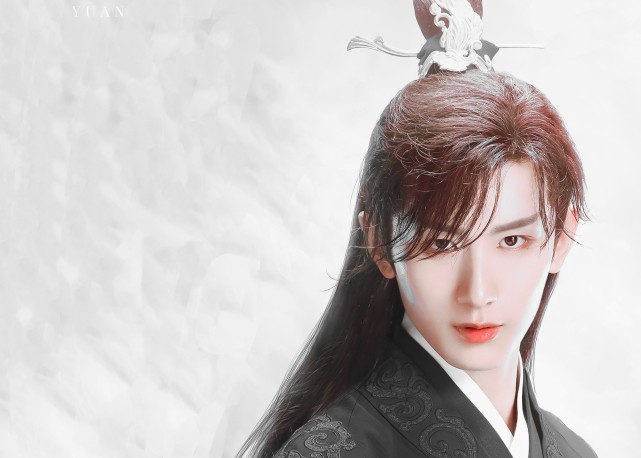 琉璃男主成毅清新俊逸演技也很不错特别是结巴时也太可爱