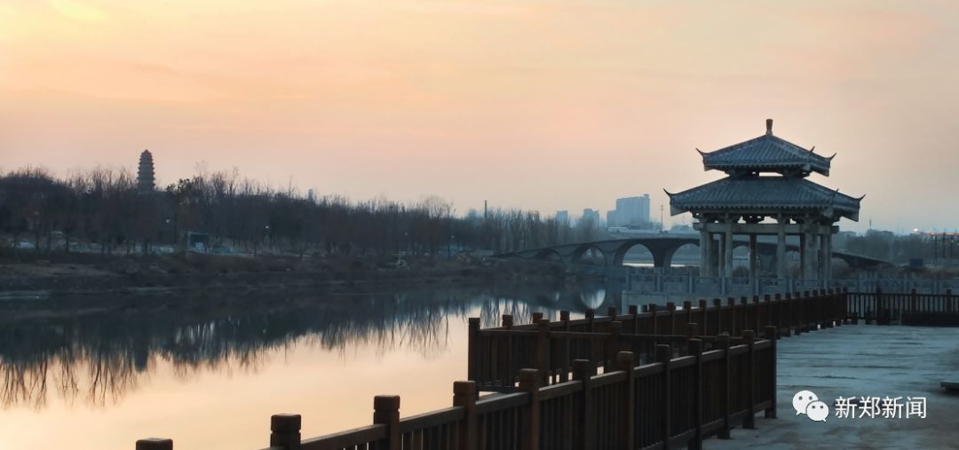 新郑市洧水公园基本完工