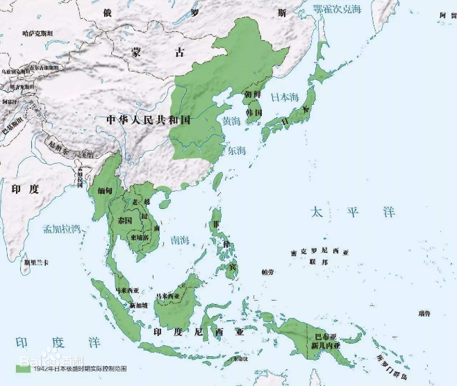 6 八年的抗日戰爭中,日本 在前兩年就打下了從東北到長江中下游的