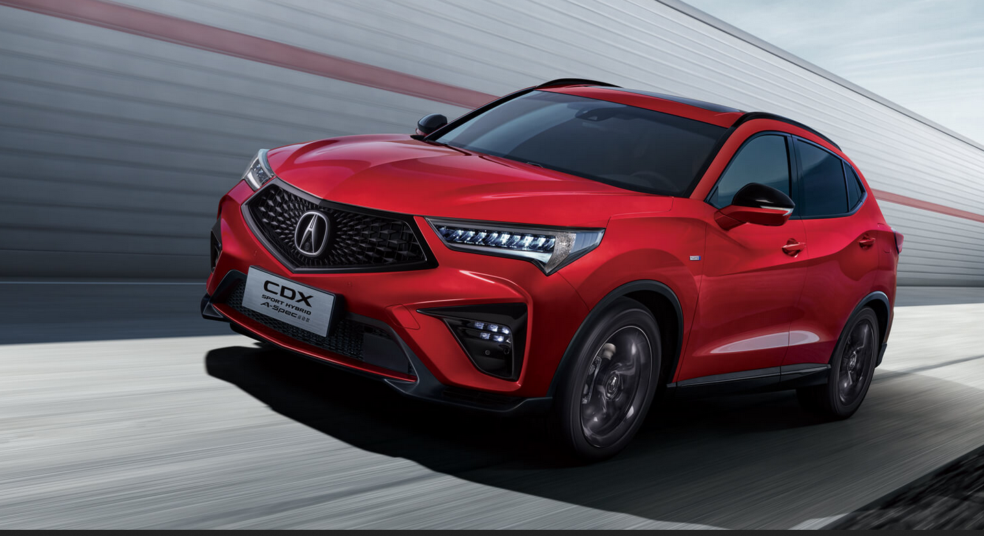 新款广汽讴歌cdx上市 官方售价22.98-34.98万元