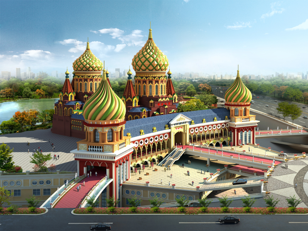 根据规划,祥云国际最初的设想是成为石家庄的"城市之窗",集合特色主题