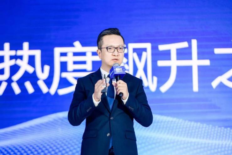 其中,京东零售集团企业业务事业部工业品业务部总经理丁德明分享了