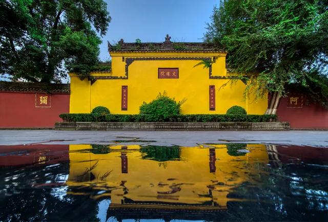 人间净土,美丽寺院 | 成都文殊院