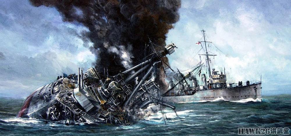 首次战列巡洋舰之间的海战105年前英国皇家海军一边倒胜利