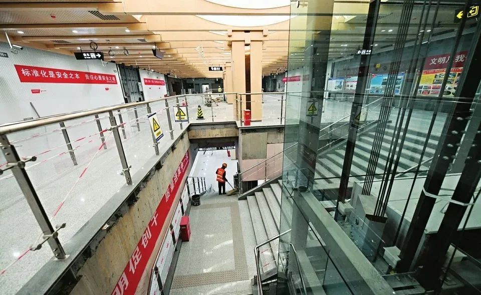 开始调试啦地铁2号线一期风亭进入调试阶段将陆续投入试运行