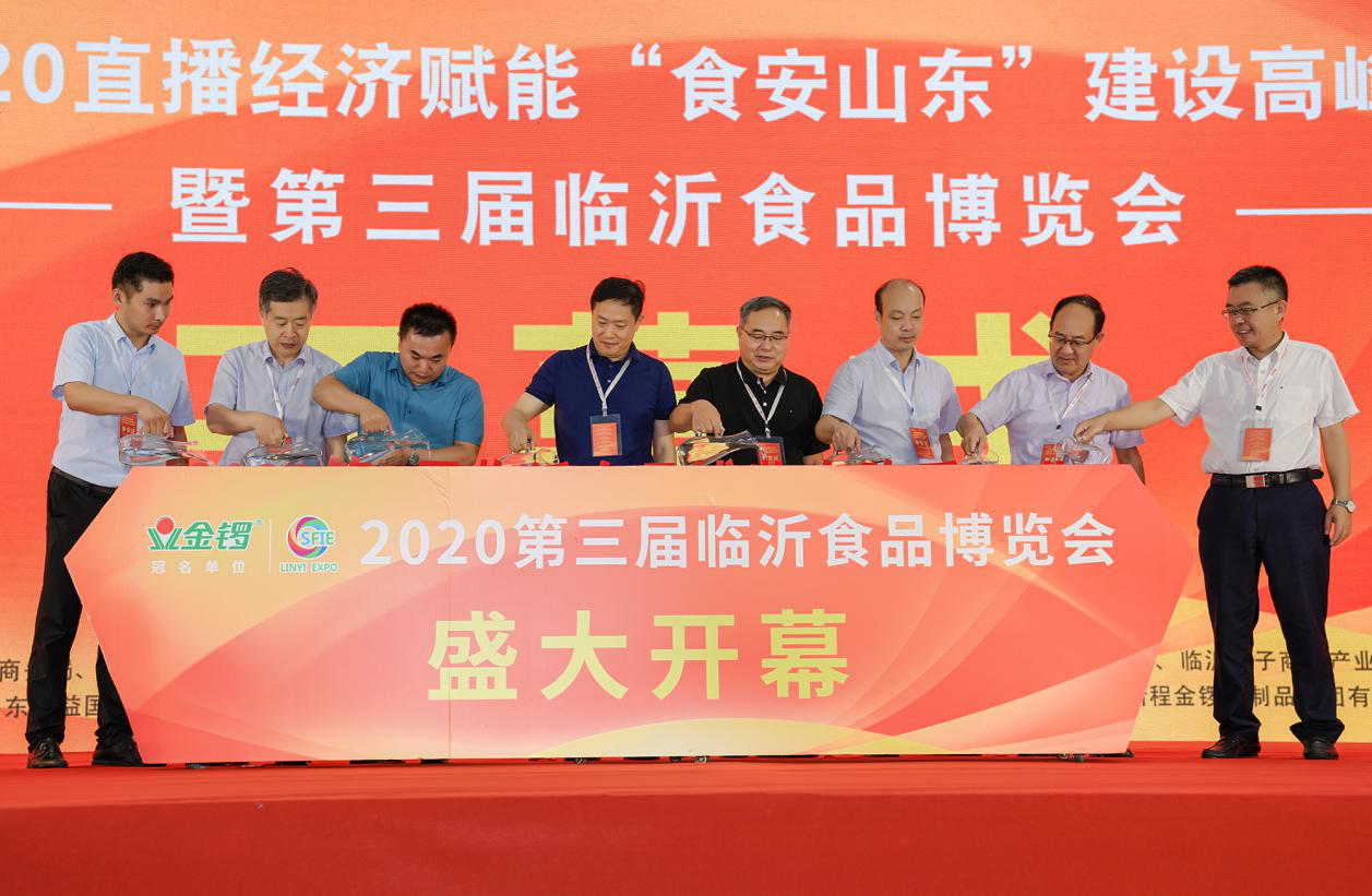 金锣冠名食安山东建设高峰论坛多圈层共话直播经济