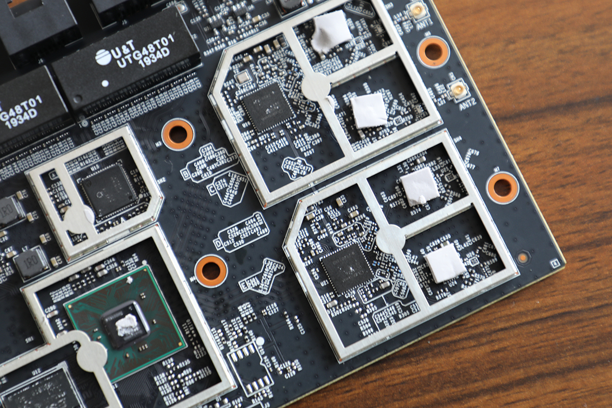 wifi6路由绝佳入门之选小米路由器ax1800拆解