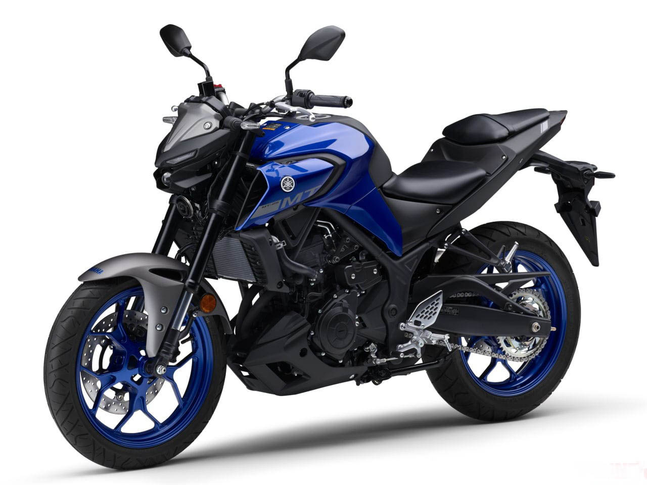 雅马哈mt-25/03 2020款日本上市 起售价约3.9万人民币