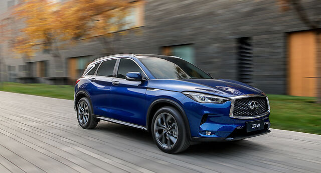 外有颜内有才 33.38万元起新英菲尼迪qx50"昀"上市