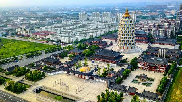 人間淨土美麗寺院常州寶林禪寺