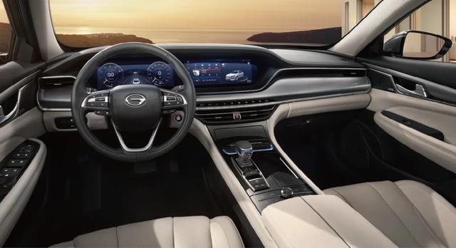 谁说自主品牌没有高级感 这台车的内饰绝了 手机凤凰网