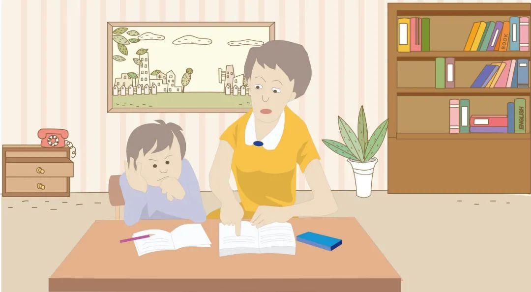 老母亲对开学又爱又恨,辅导孩子的功课为什么这么难?__凤凰网