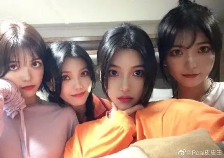 使用iphone的欧美网红不p图?emmm